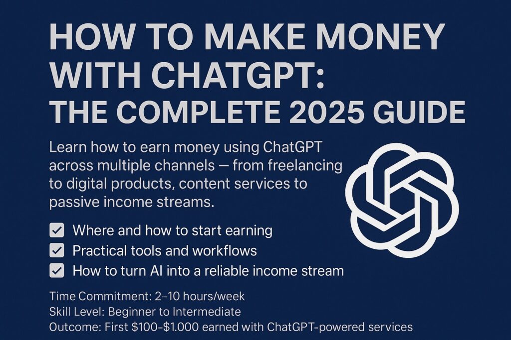 How to Earn Money Using ChatGPT introduction chatGPT