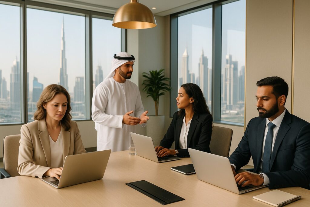 jobs in the UAE for foreigners intro
