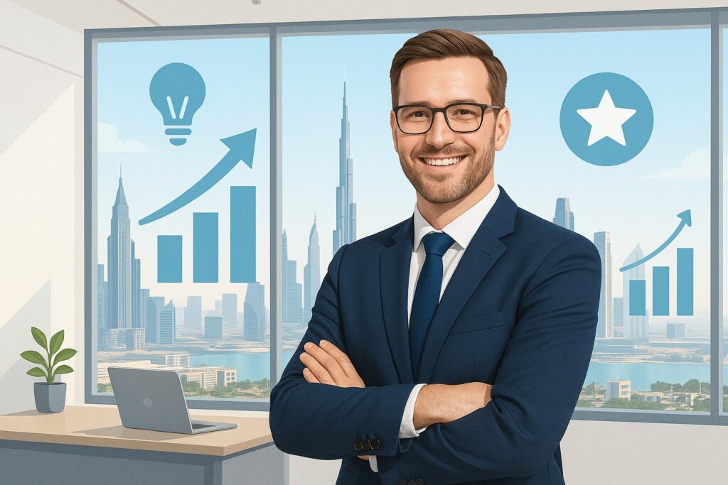 jobs in the UAE for foreigners success story