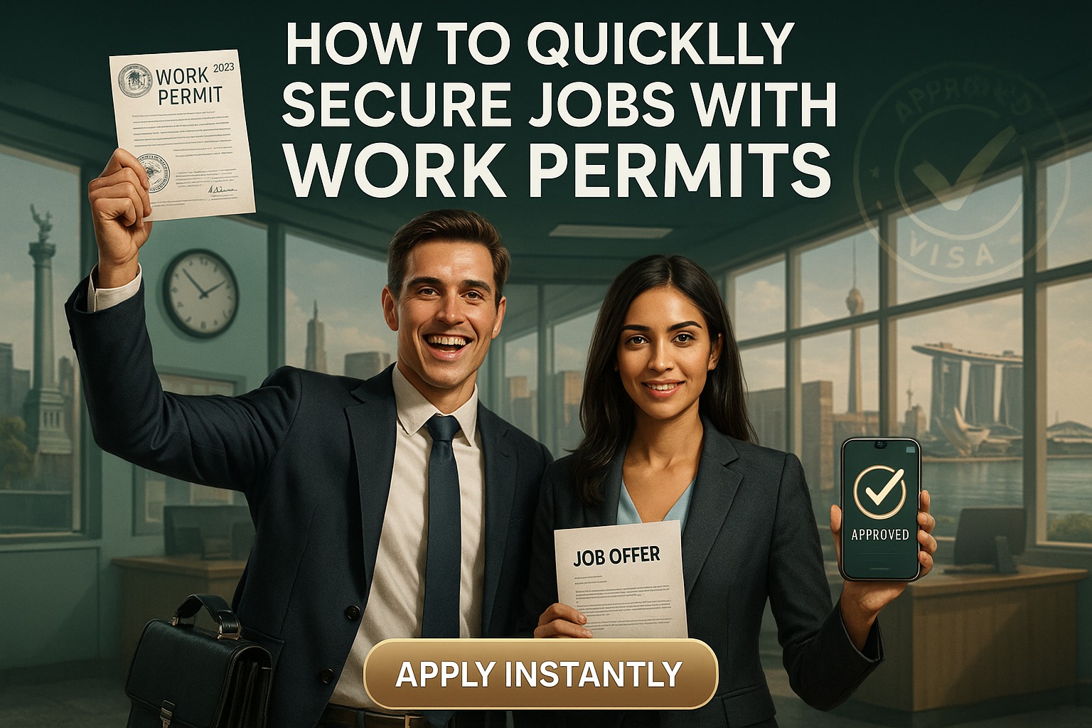 jobs with work permits