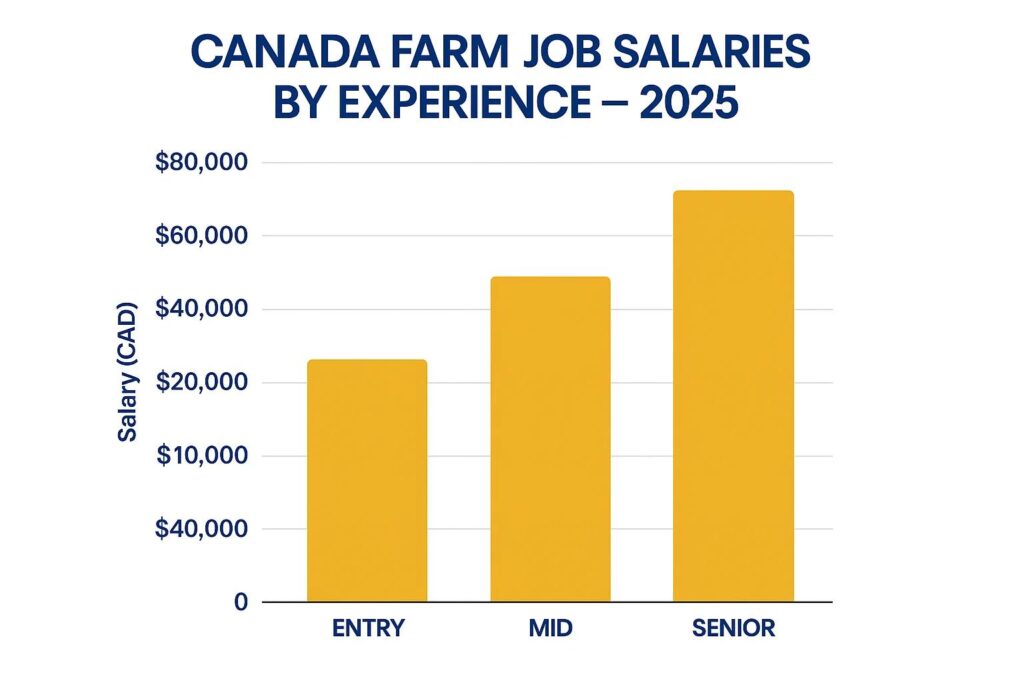 salary chart by experinces