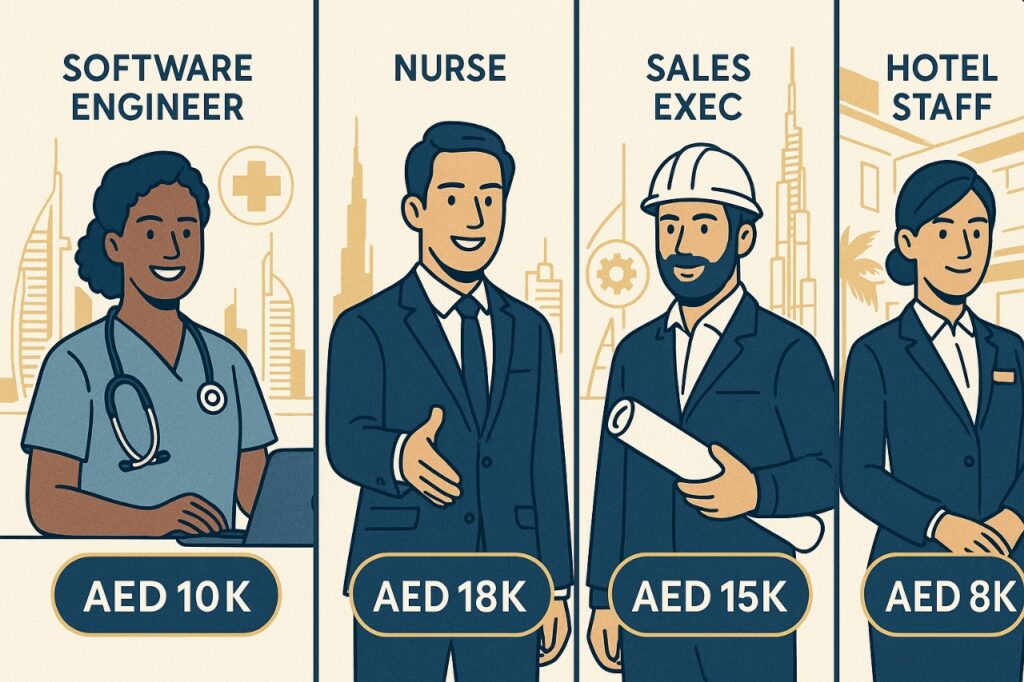 UAE Jobs for Foreigners.