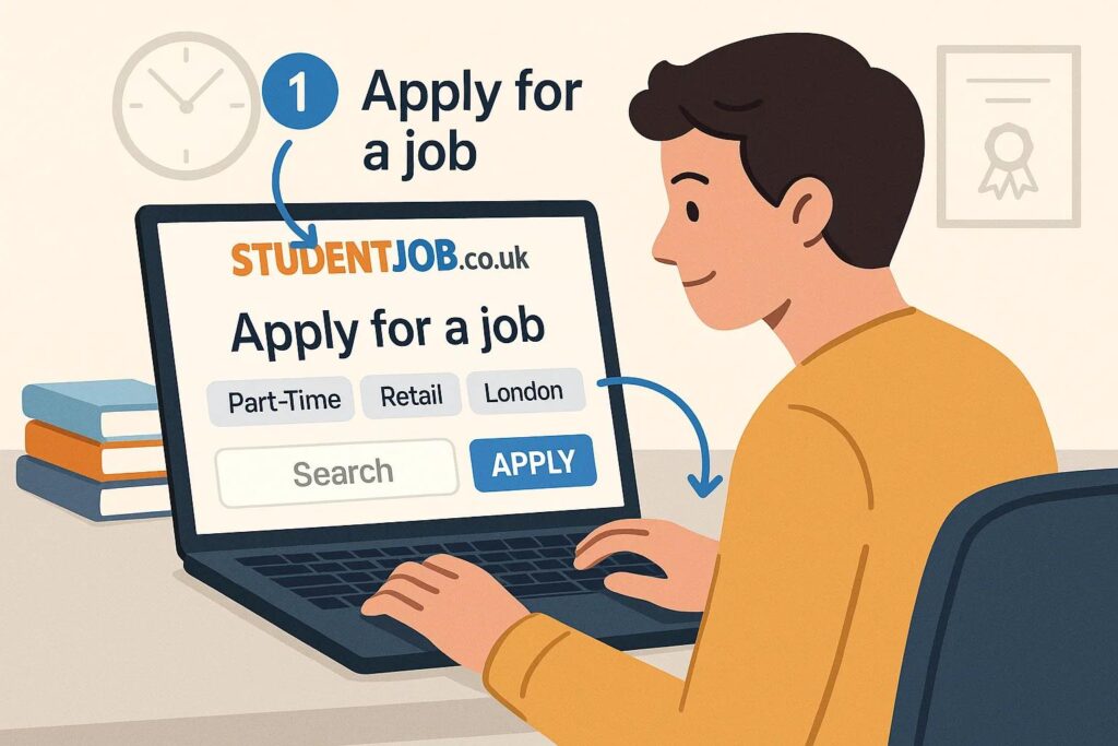 How to Find Job UK As student