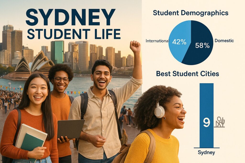sydney student life chart