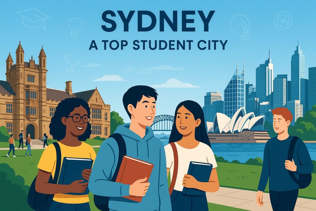 sydney student life demo