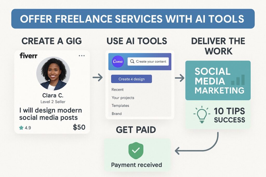 Make Money Using AI Tools in 2025