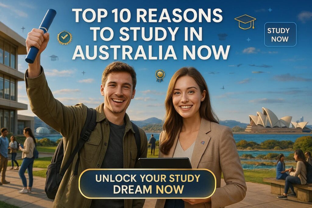 why study in australia