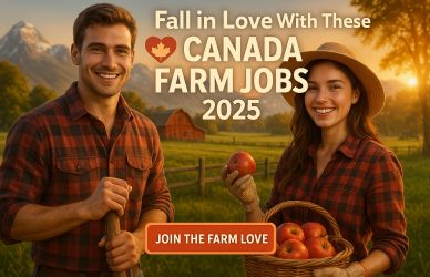 Canada Farm Jobs