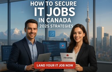 IT Jobs In Canada